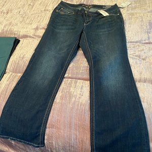 seven7 bootcut jeans classic fit NWT Size 18